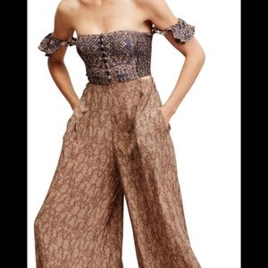 Free People Tan XS Jumpsuit / Romper